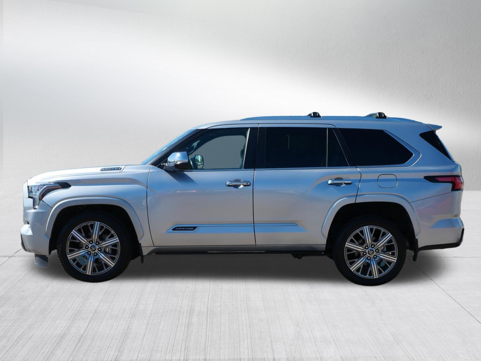 Used 2024 Celestial Silver Metallic Toyota Capstone image 4