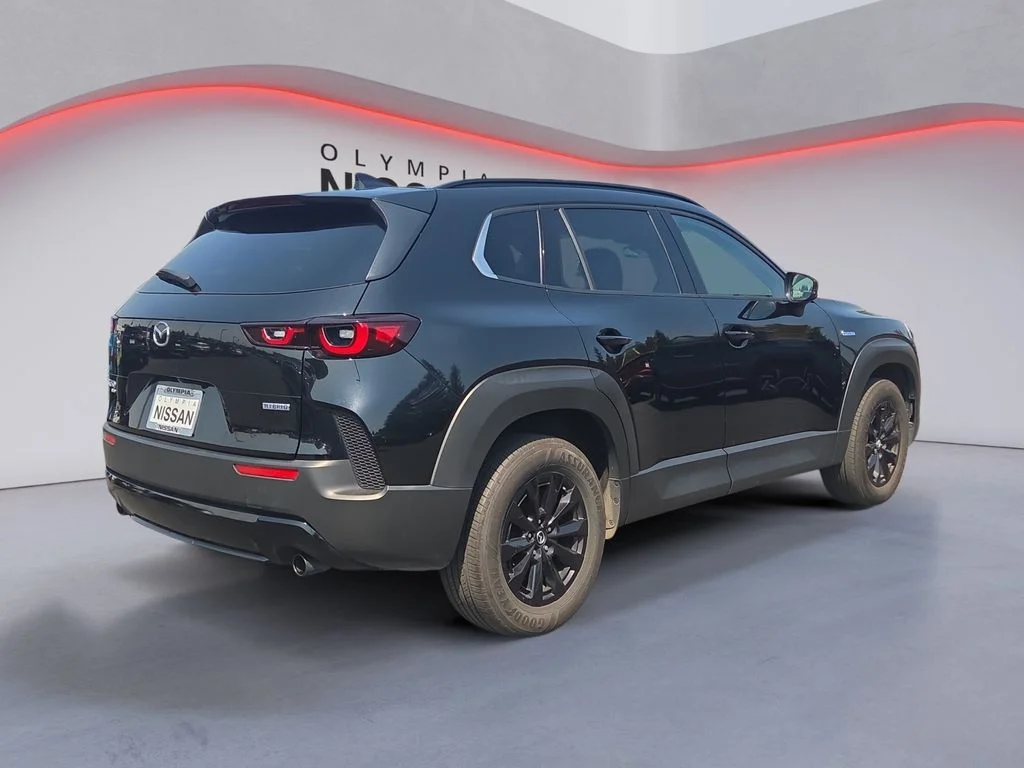 Used 2025 Black Mazda Premium image 6