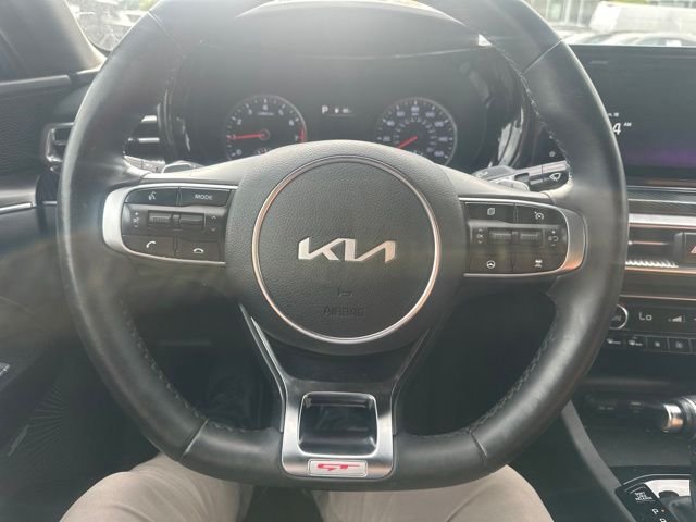 Used 2022 Blue Kia GT image 24