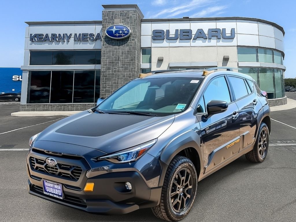 New 2026 MAGNETITE GRAY PEARL Subaru Wilderness image 3