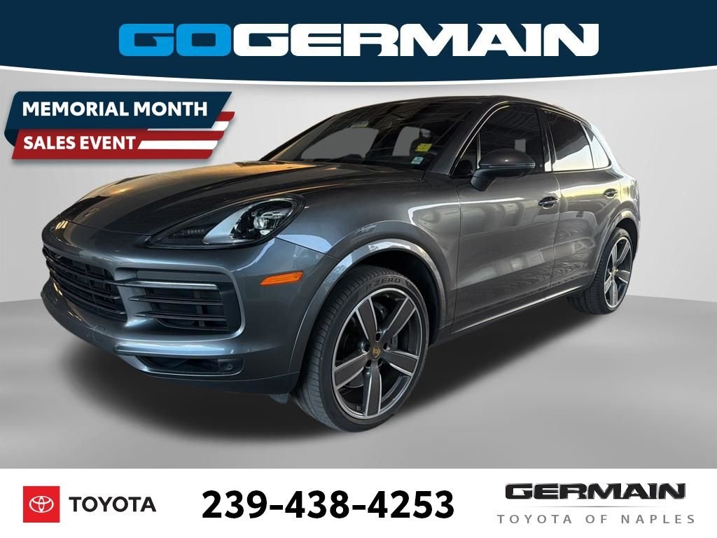 2019 Porsche Cayenne S's photo