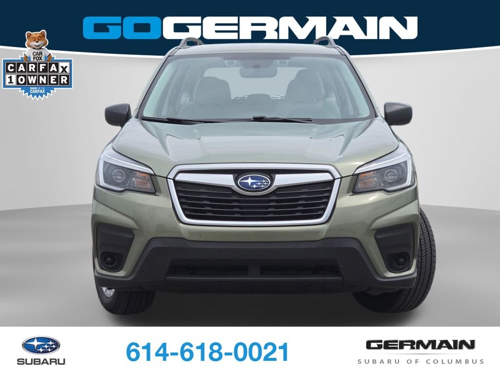Used 2021 Green Subaru Base image 2