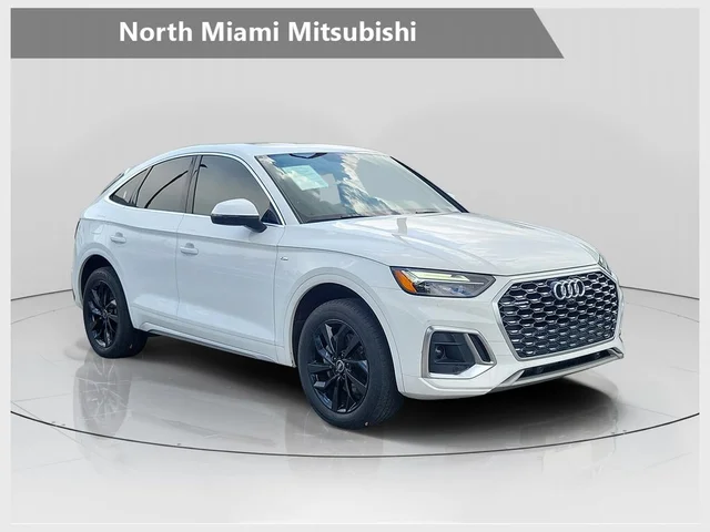 2022 Audi Q5 Sportback 45 S line Premium