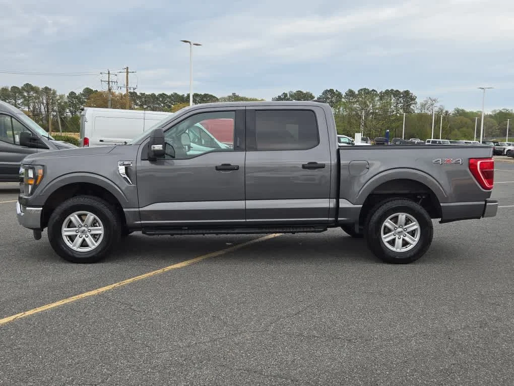 Certified Used 2023 Carbonized Gray Ford XLT image 5