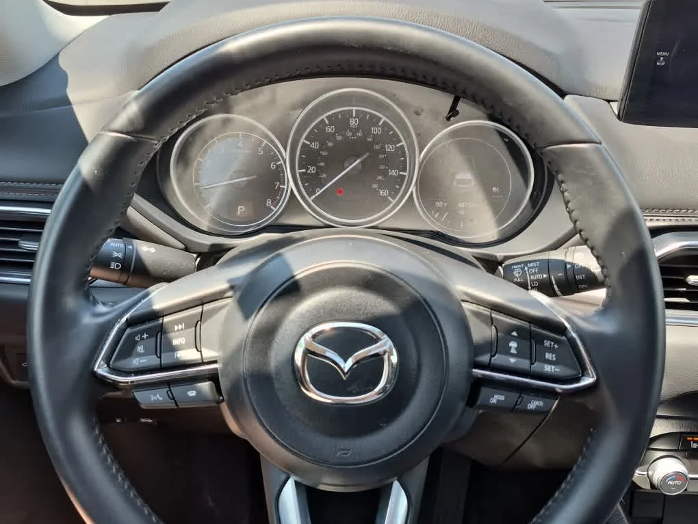 Certified Used 2023 Machine Gray Metallic Mazda 2.5 S Preferred Package image 17
