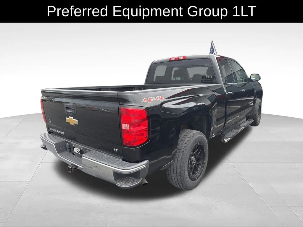 Used 2016 Black Chevrolet LT image 2