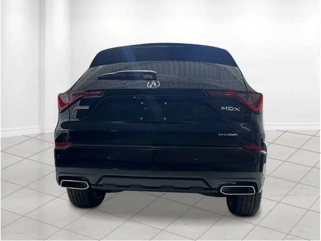 New 2026 Majestic Black Pearl Acura A-Spec image 7