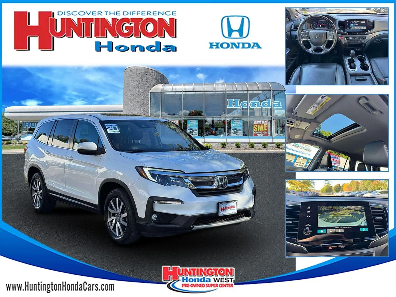2020 Honda Pilot
