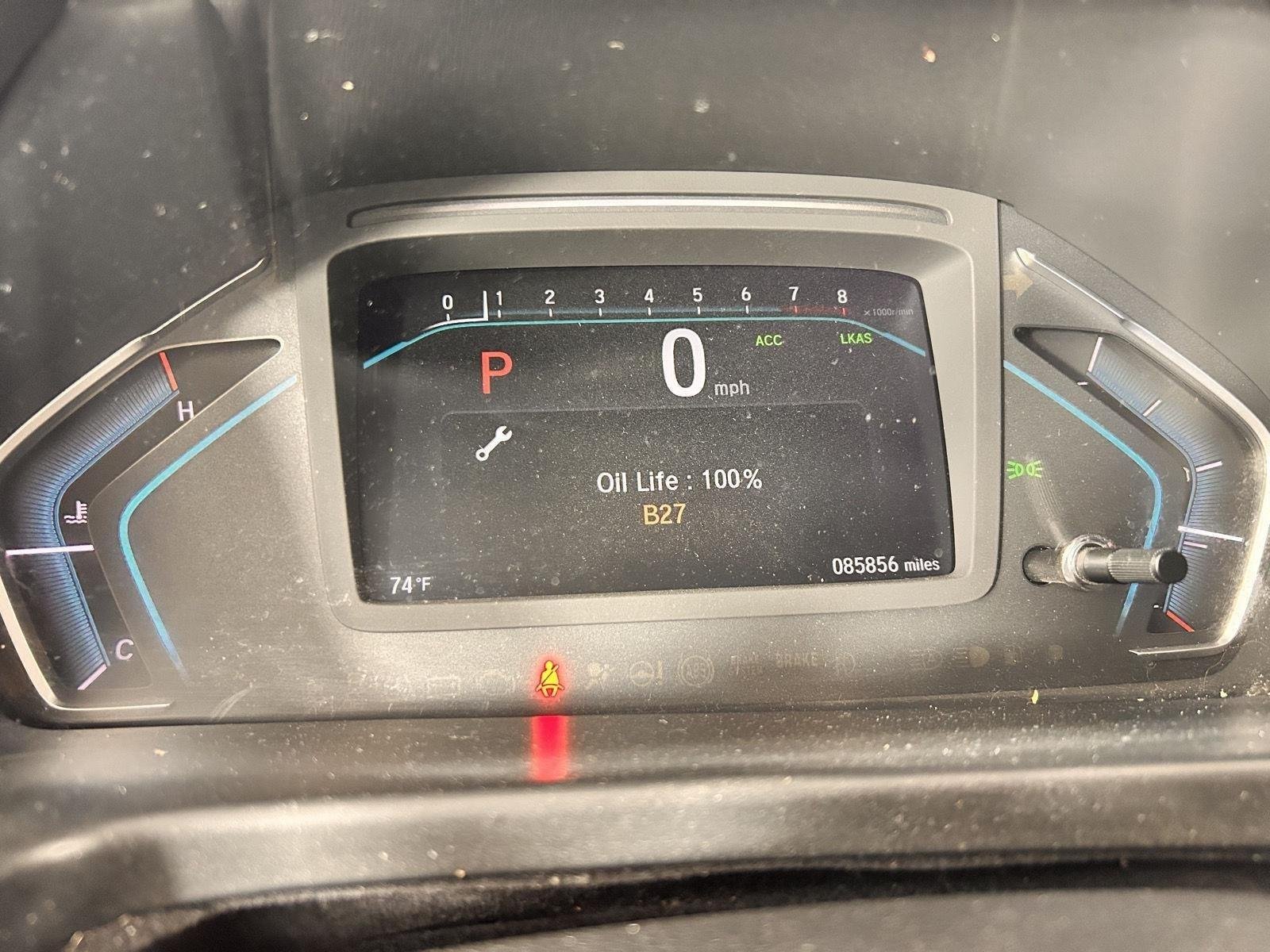 Used 2020 Pacific Pewter Metallic Honda EX-L image 17