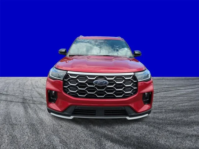 New 2026 Rapid Red Metallic Tinted Clearcoat Ford Platinum™ image 9