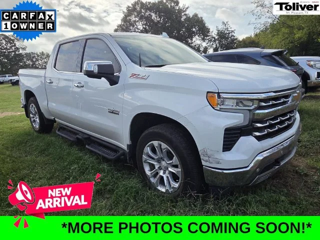 2024 Chevrolet Silverado 1500 LTZ