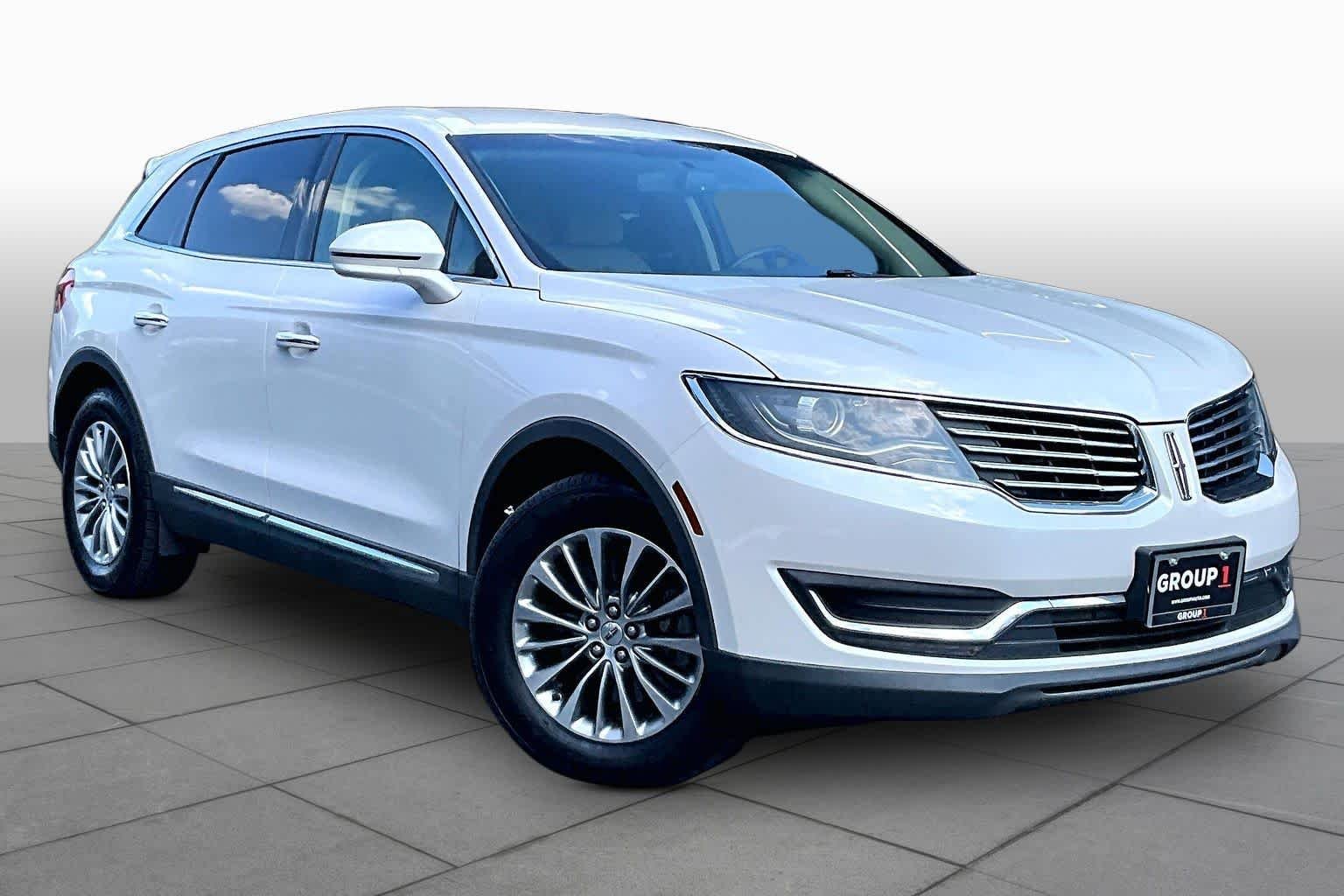 Pre-Owned 2017 Lincoln MKX Select