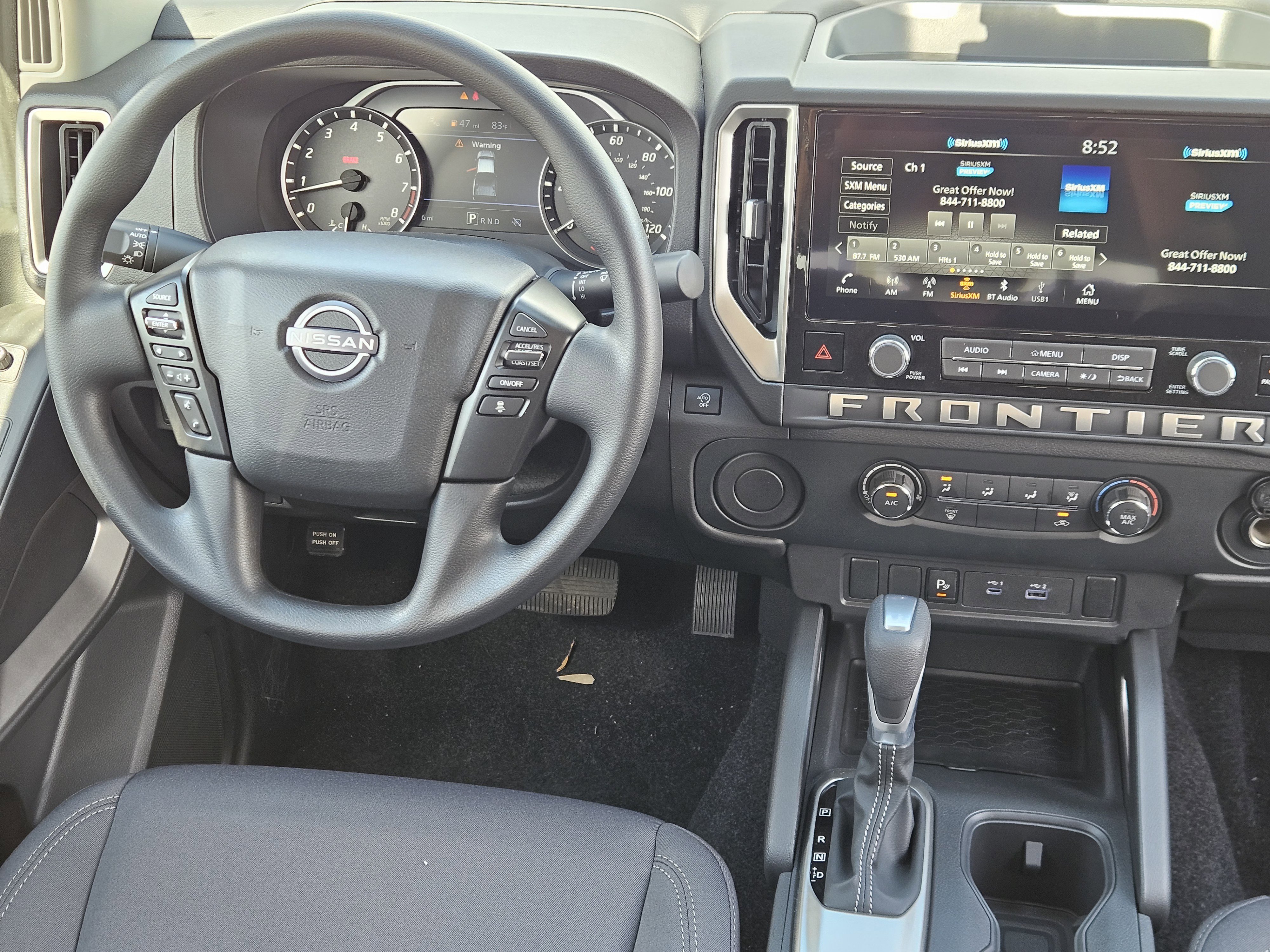 New 2026 Glacier White Nissan Crew Cab SV image 25