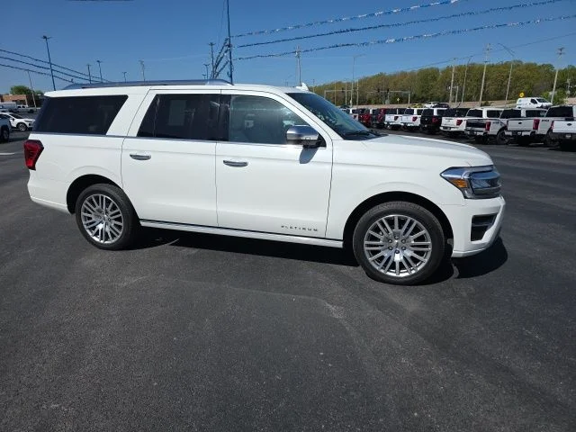 Used 2023 White Metallic Ford Platinum image 20