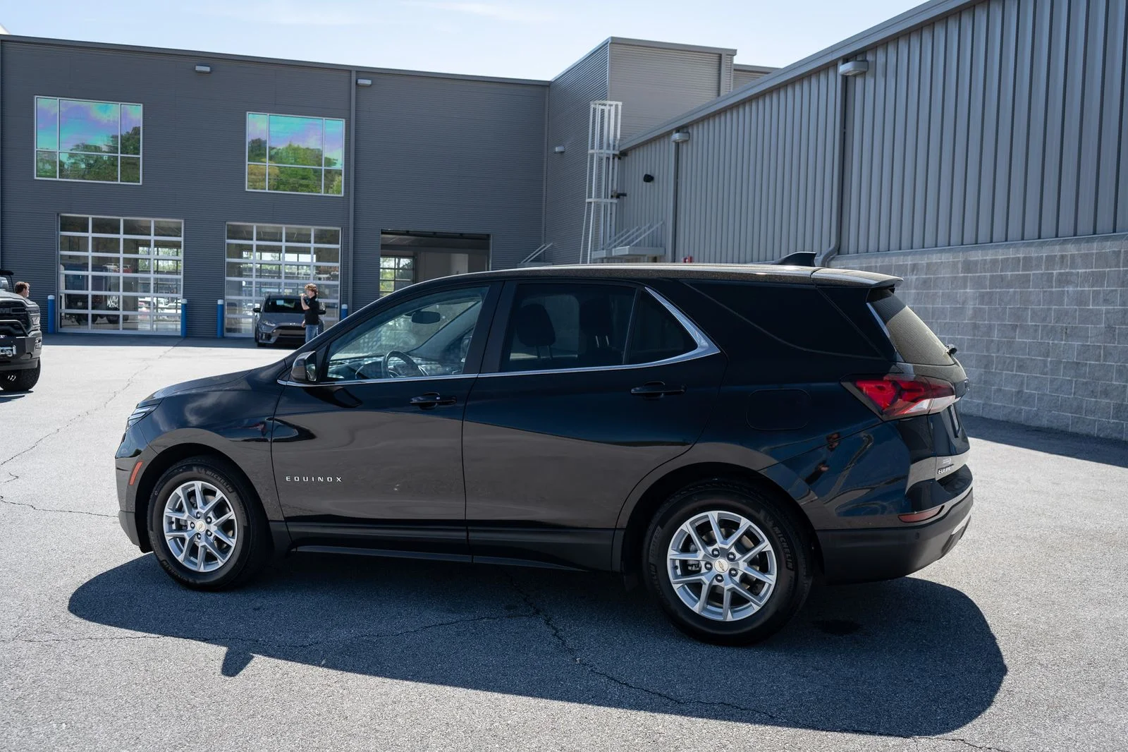 Used 2024 Black Metallic Chevrolet LT image 7