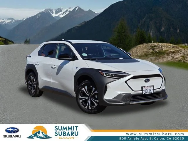 Certified Used 2025 White Subaru Premium image 1