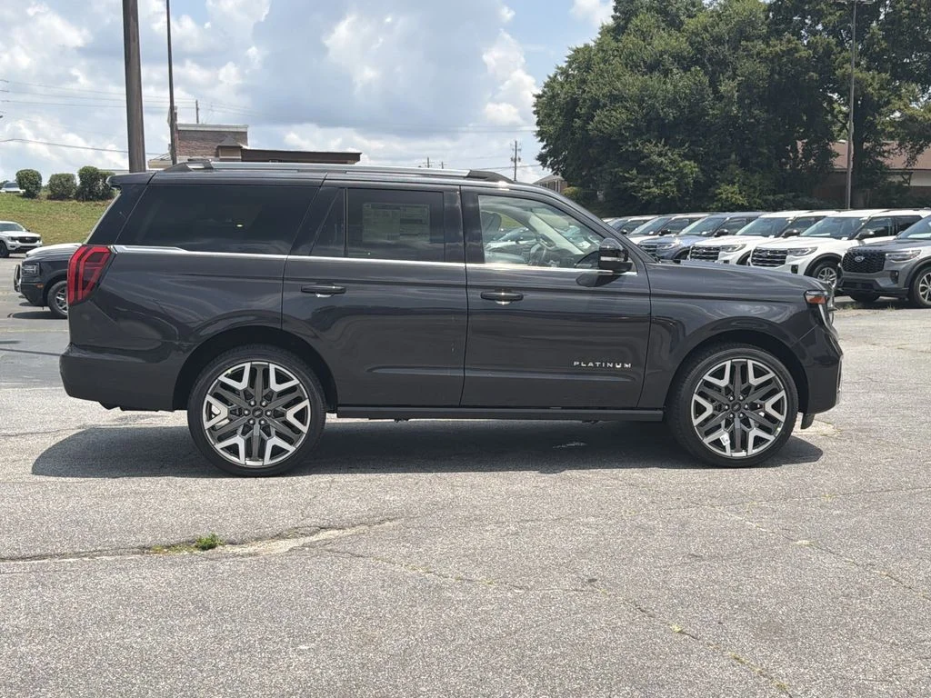New 2026 Dark Matter Gray Metallic Ford Platinum image 8