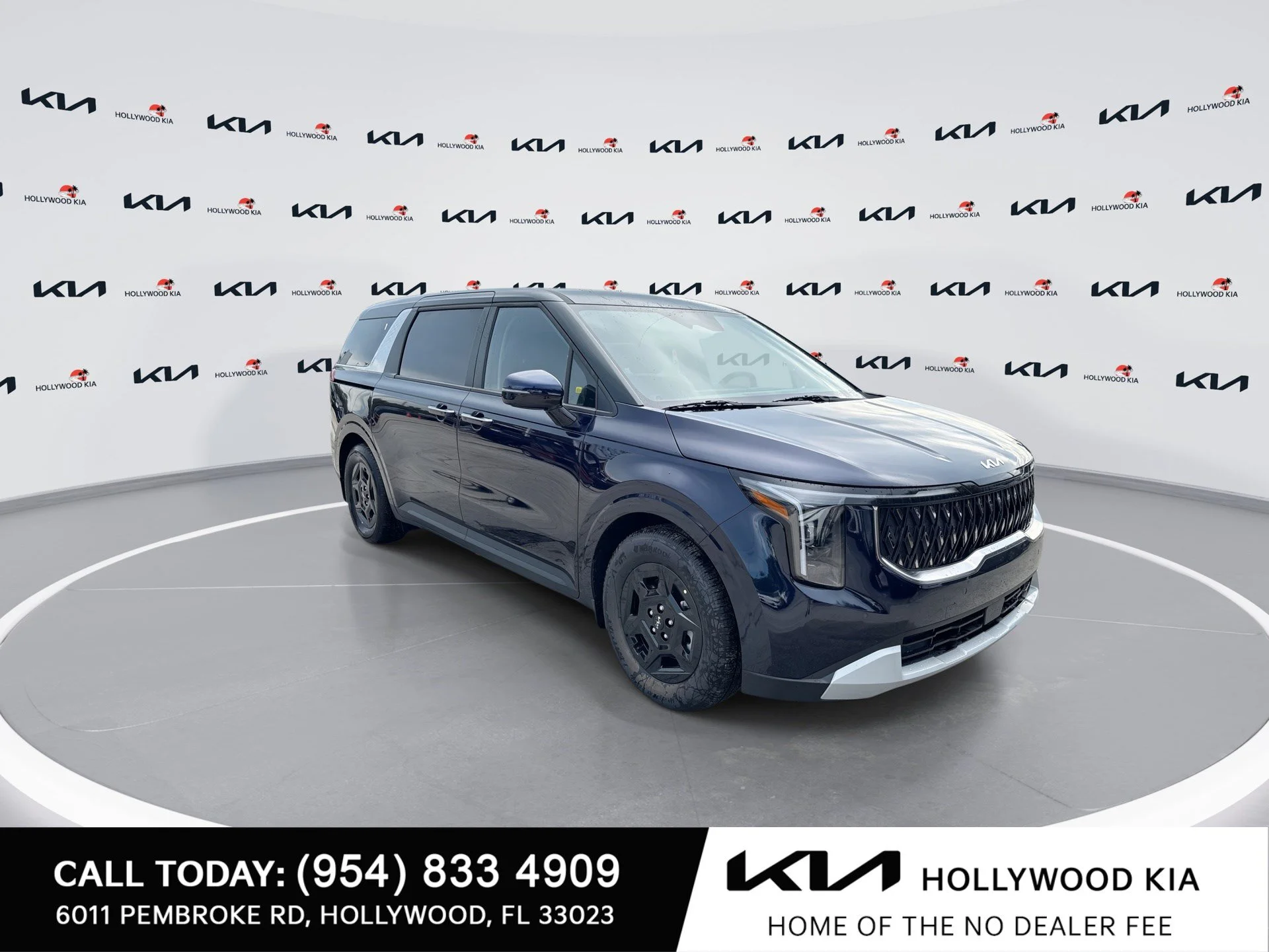 New 2027 Deep Chroma Blue Kia LXS image 2