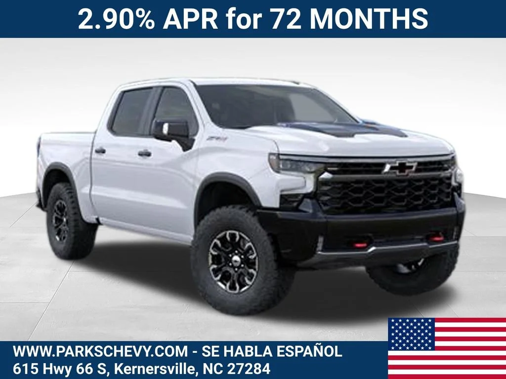 2026 Chevrolet Silverado 1500 ZR2 4X4 Crew Cab Short Box's photo