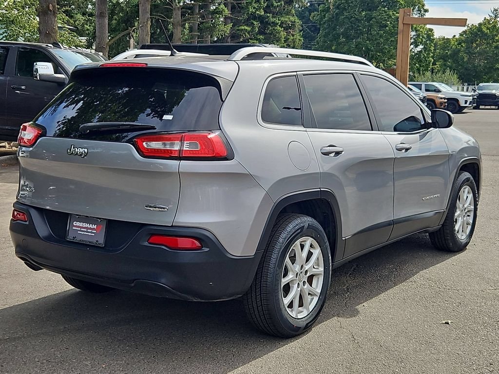 Used 2014 Billet Silver Metallic Jeep Latitude image 7