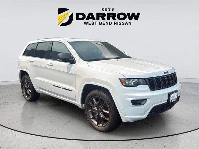 Used 2021 White Jeep Limited image 7