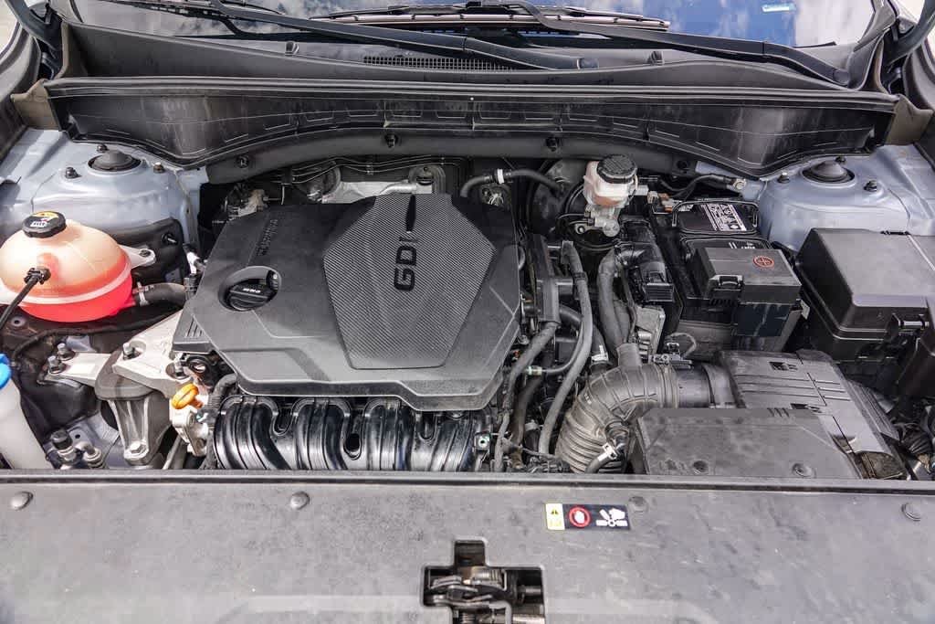 Certified Used 2022 Everlasting Silver Kia LX image 26