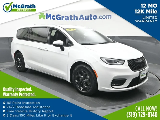 2023 Chrysler Pacifica Hybrid Touring L