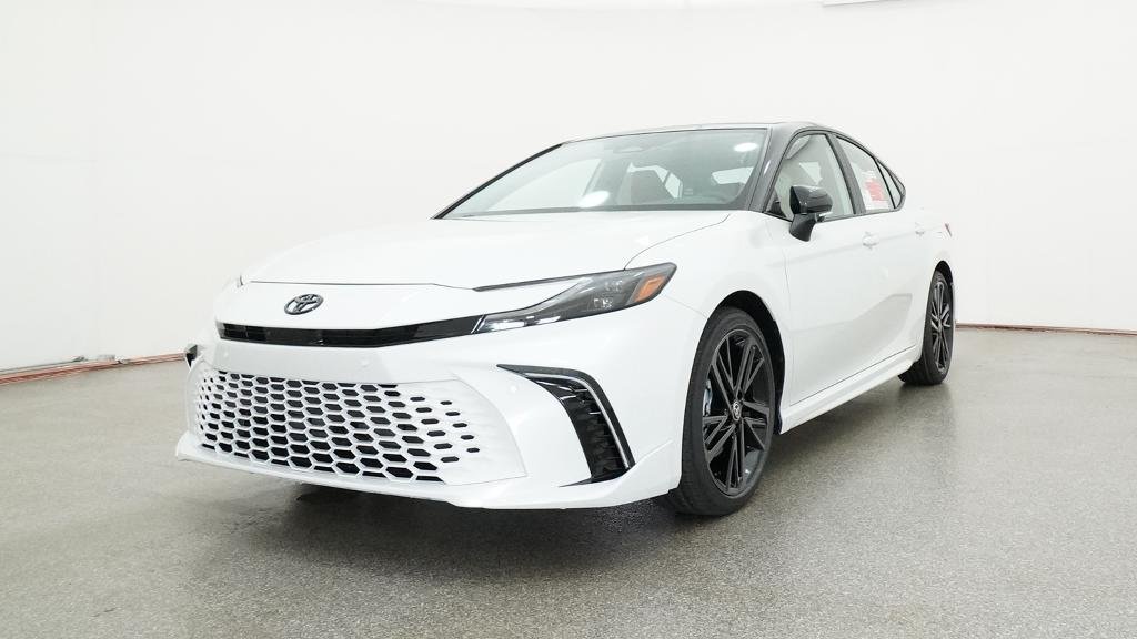 New 2026 Wind Chill Pearl with Midnight Black Metallic roof Toyota XSE image 19