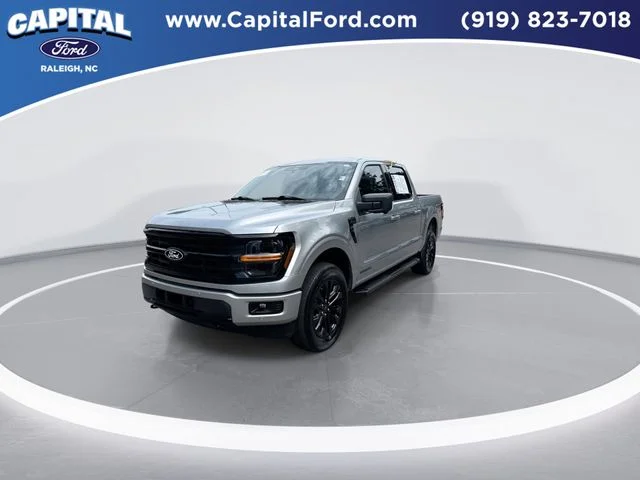 Used 2024 Silver Ford XLT image 4