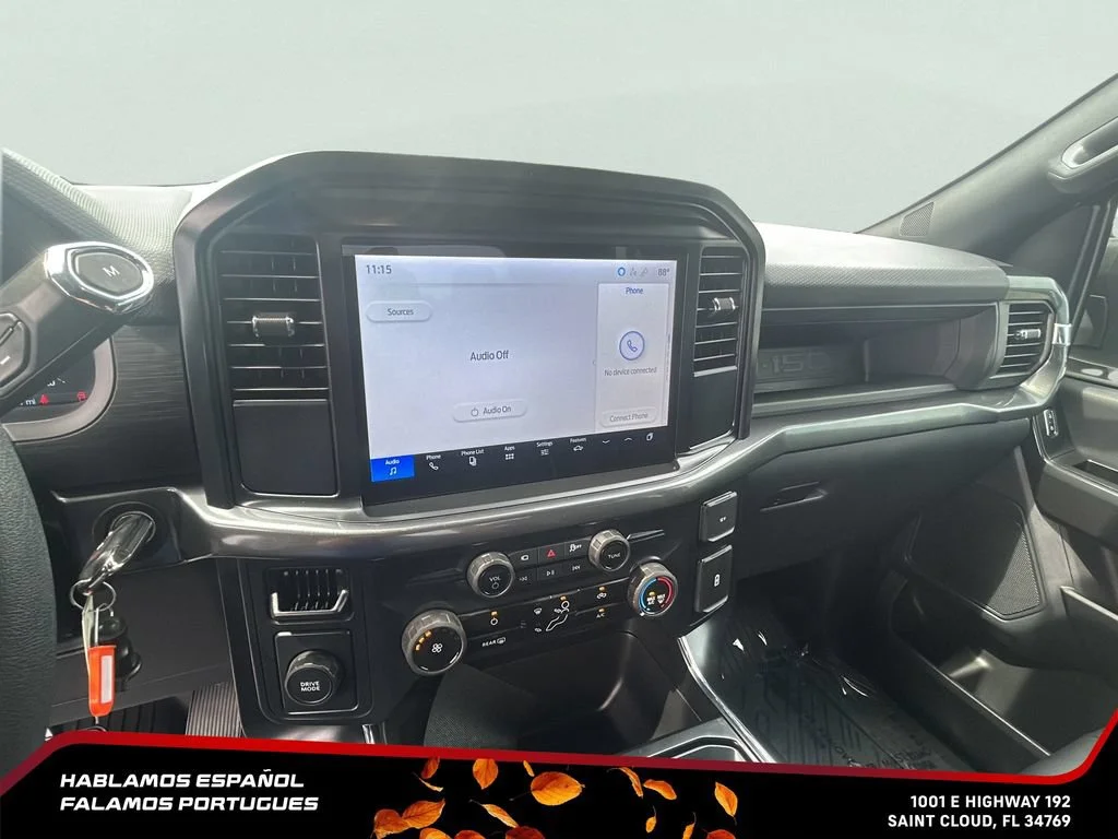 Used 2025 Silver Ford STX image 19
