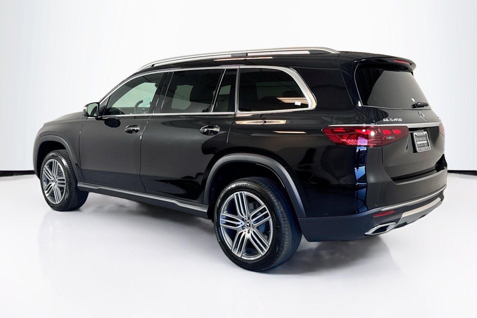New 2026 Obsidian Black Metallic Mercedes-Benz GLS 450 image 7