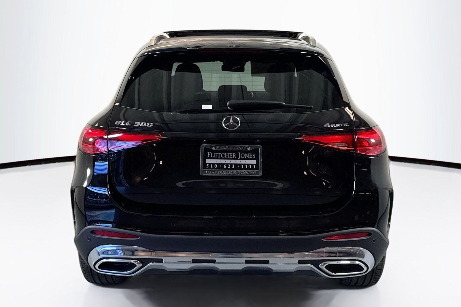 New 2026 Black Mercedes-Benz GLC 300 image 6