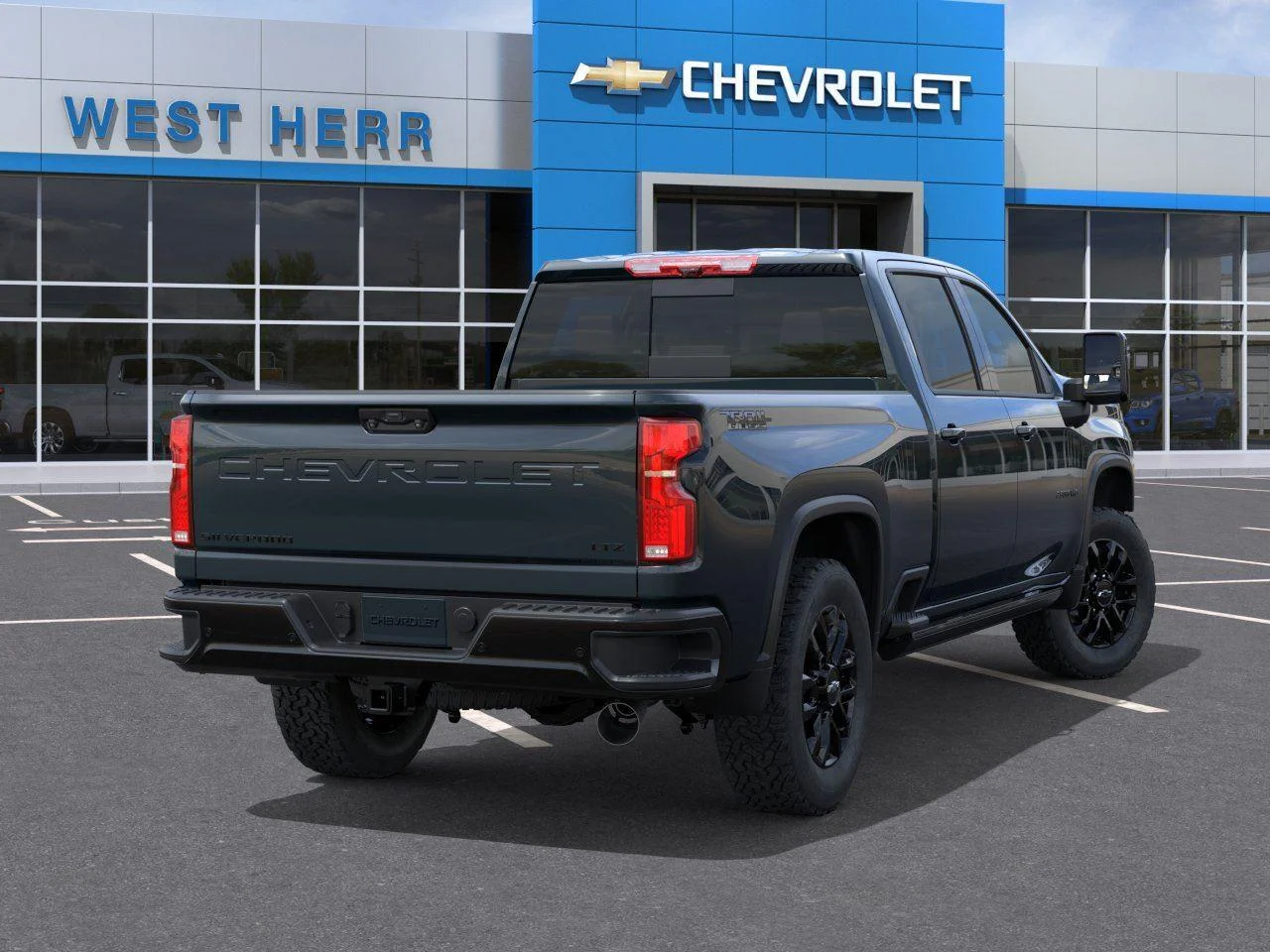New 2026 Cypress Gray Chevrolet LTZ image 4