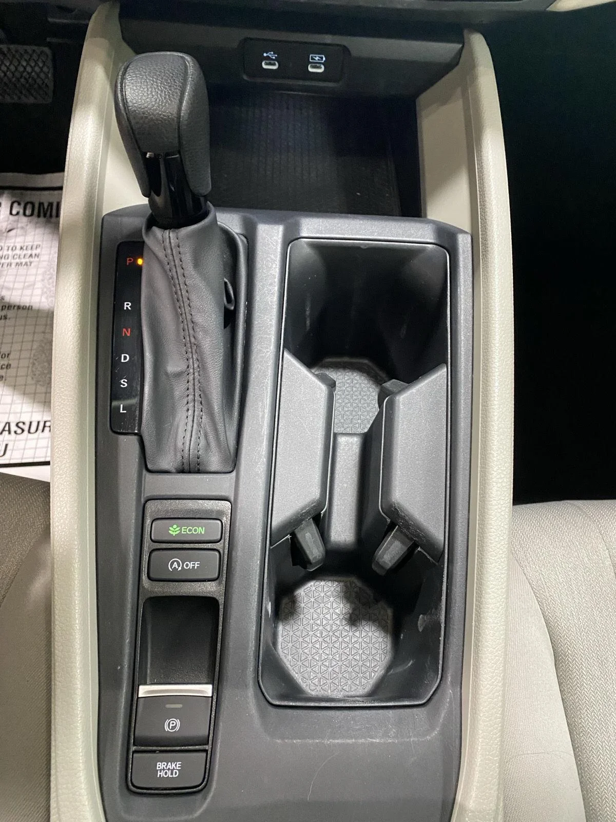 Used 2023 Radiant Red Metallic Honda LX image 23