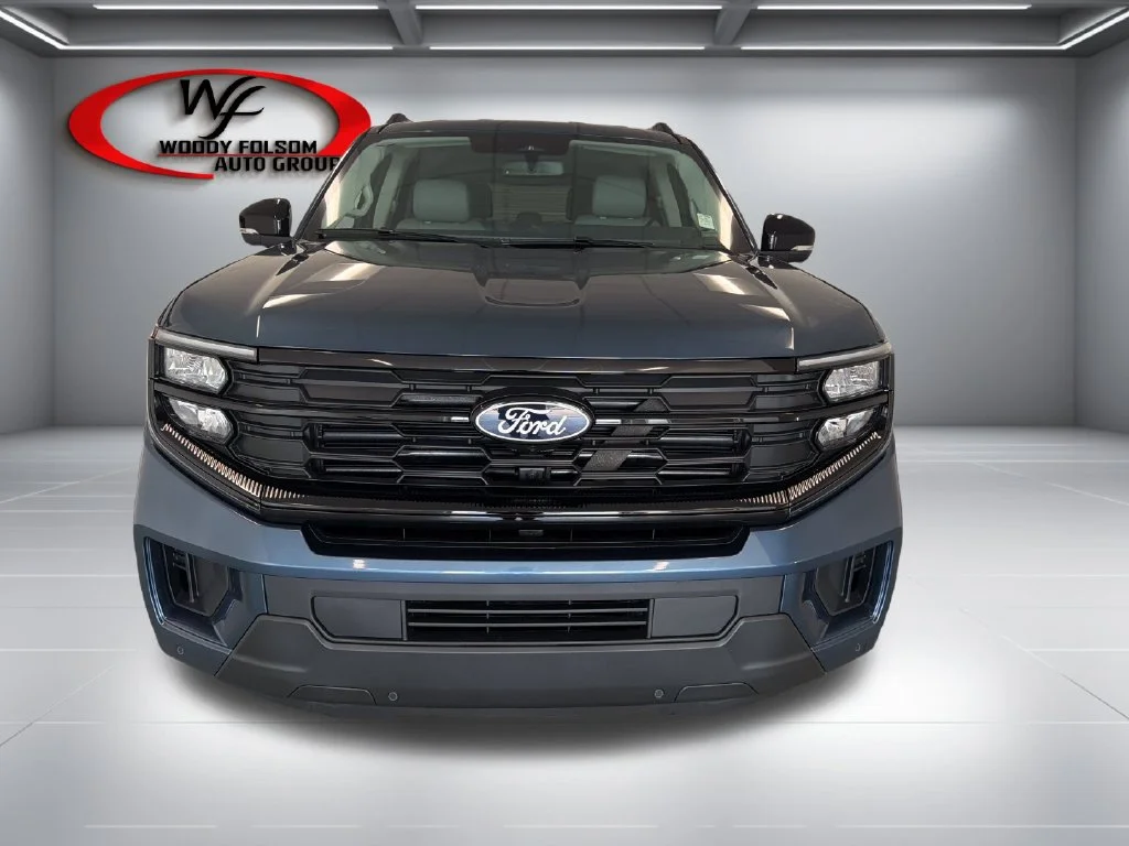 New 2027 Nocturnal Blue Metallic Ford Active image 2