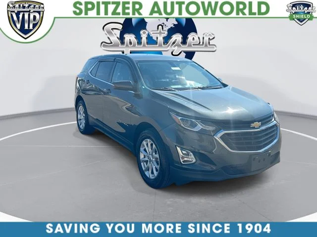 Used 2018 Chevrolet Equinox LT with VIN 3GNAXJEV8JS617528 for sale in Cleveland, OH