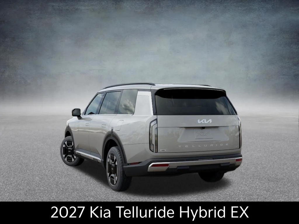 New 2027 Silver Kia EX image 4
