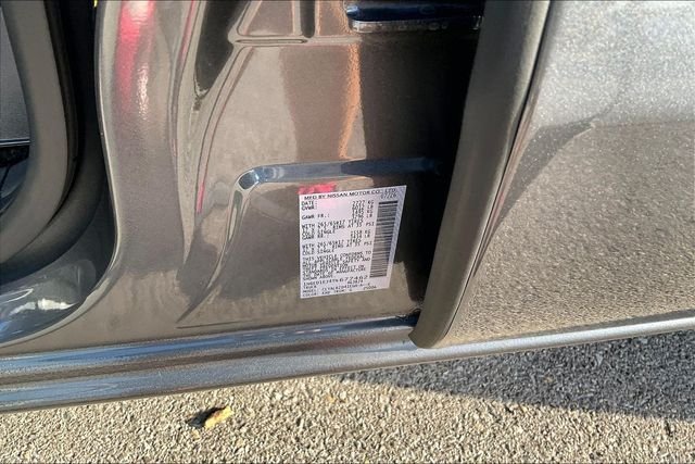 New 2026 Gun Metallic Nissan Crew Cab SV image 8