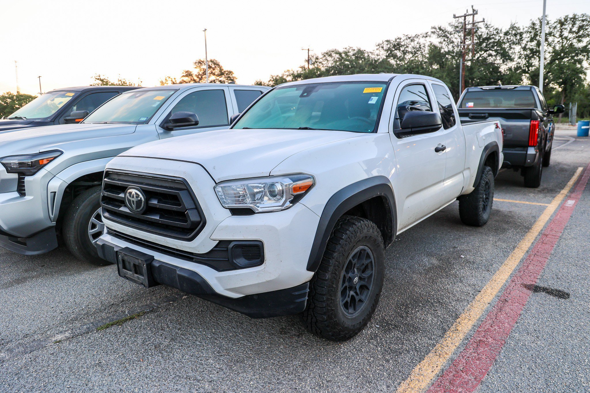 Used 2022 White Toyota SR image 1
