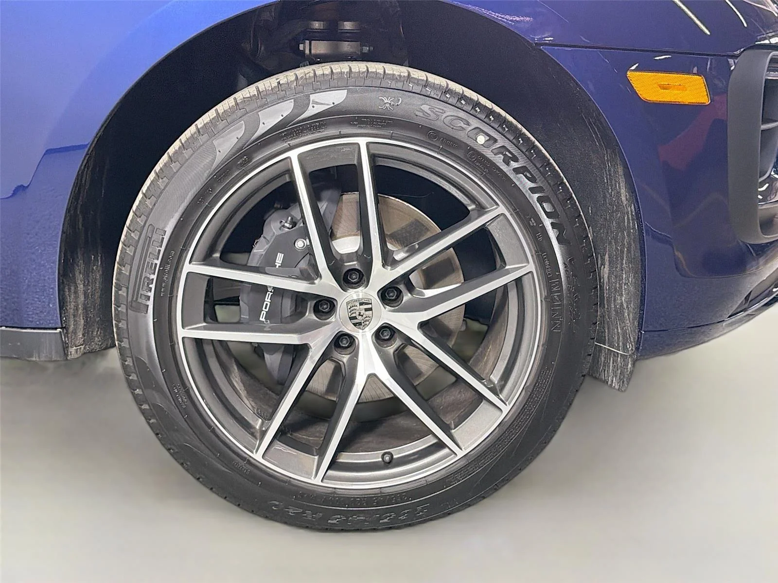 Certified Used 2026 Gentian Blue Metallic Porsche T image 14