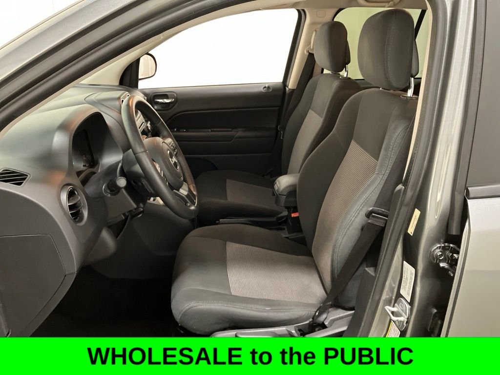 Used 2012 Gray Jeep Latitude image 8