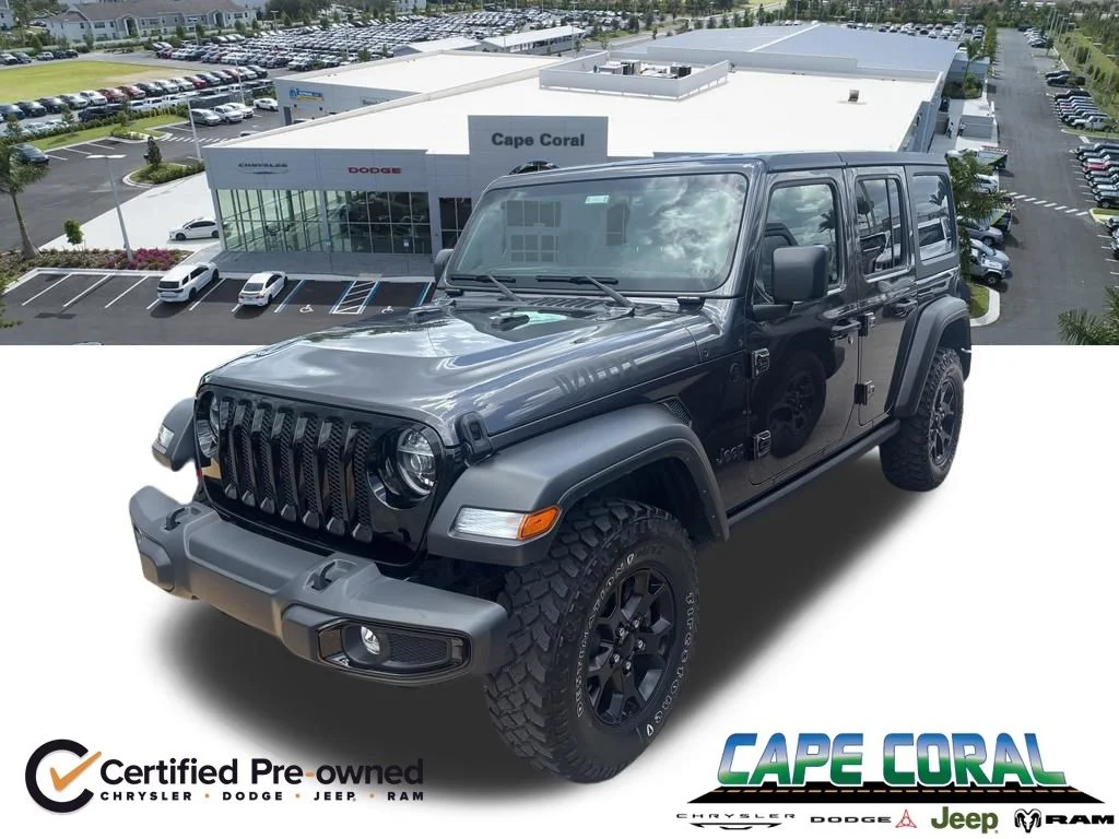 2021 Jeep Wrangler Willys's photo