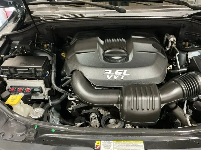 Used 2013 Beige Jeep Overland image 24