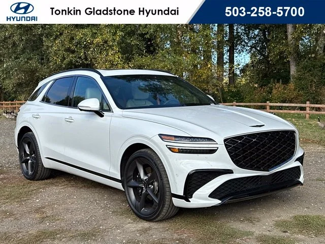 Used 2026 Alta White Genesis 3.5T Sport Prestige image 1