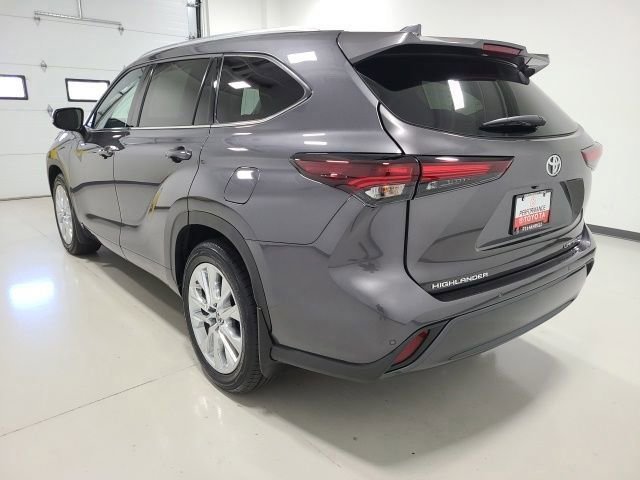 Certified Used 2024 Magnetic Gray Metallic Toyota Limited image 5