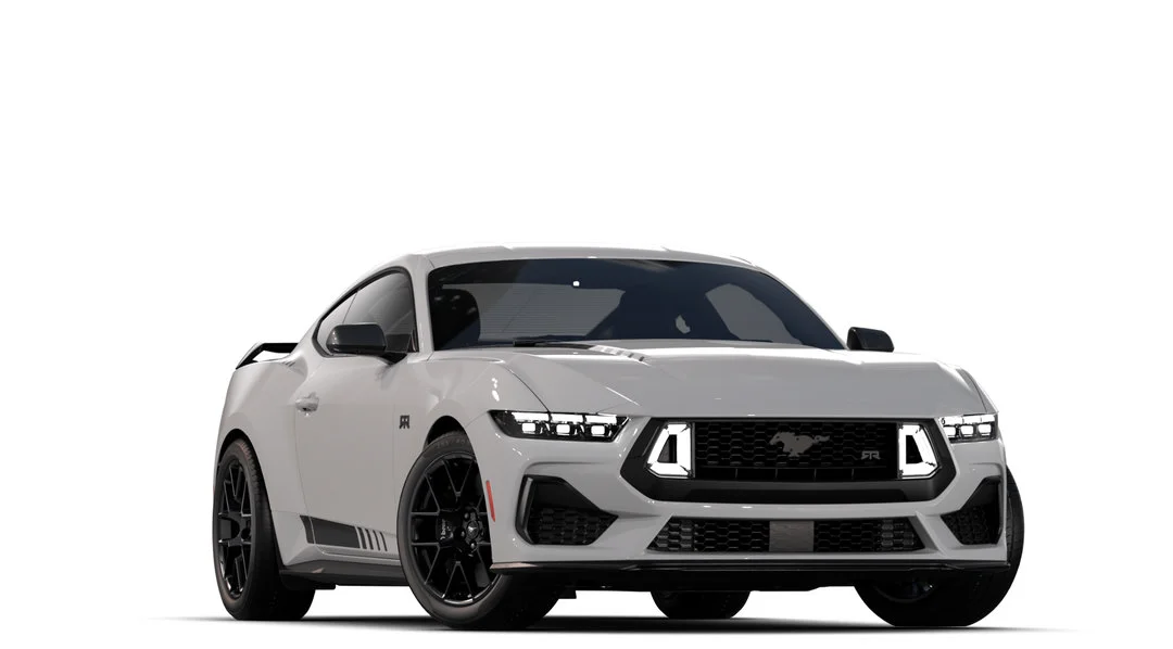 New 2026 AVALANCHE GREY Ford EcoBoost Premium image 4