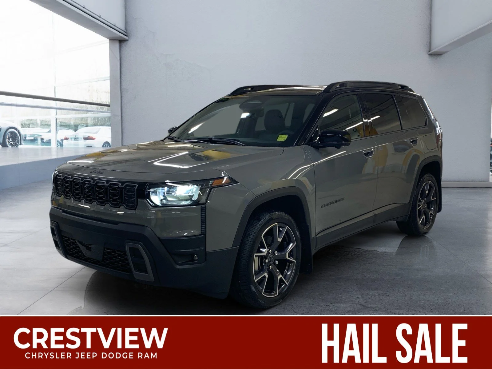 New 2026 STING-GREY Jeep Overland image 1