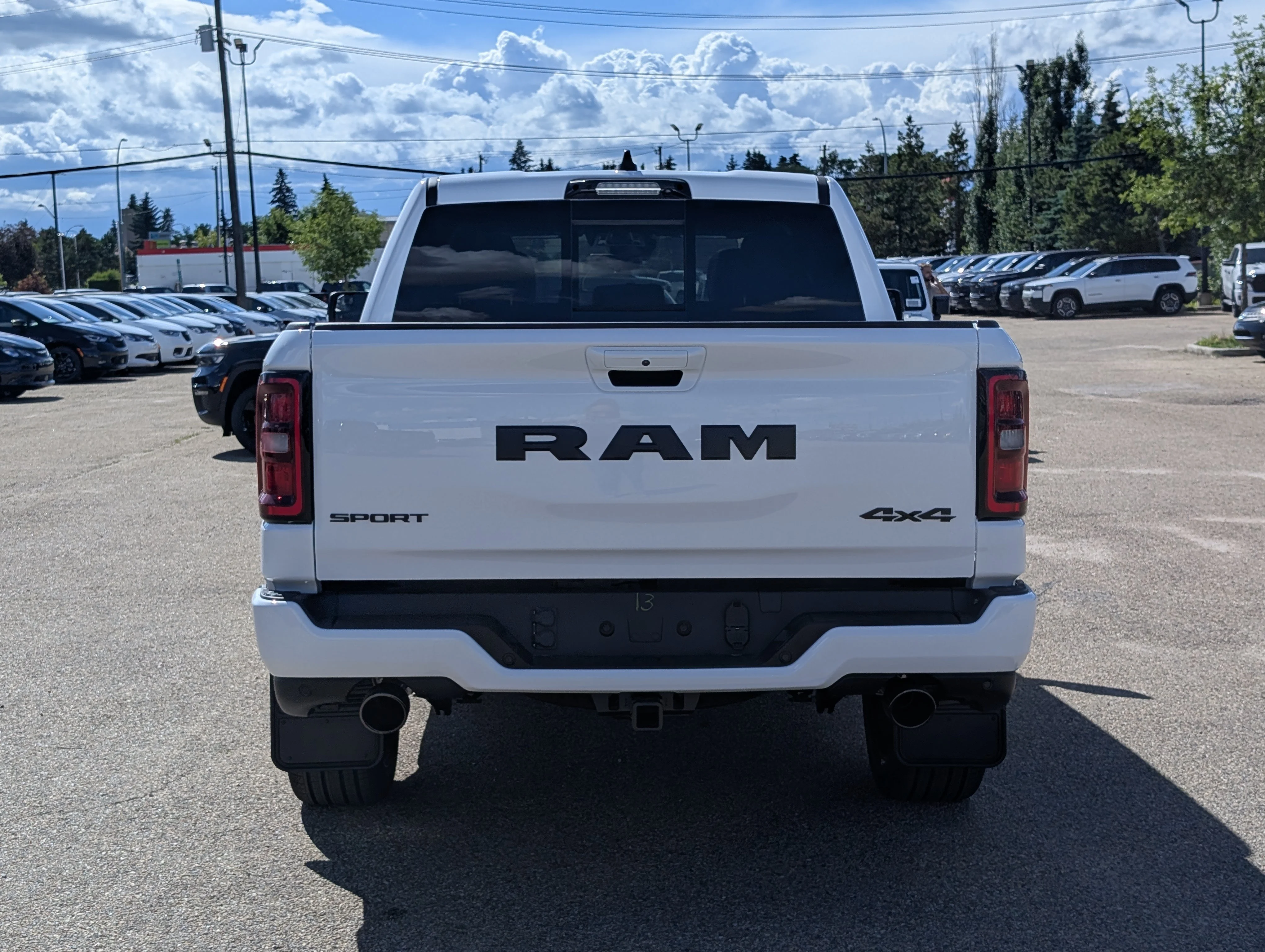 New 2026 Bright White Ram Sport image 6