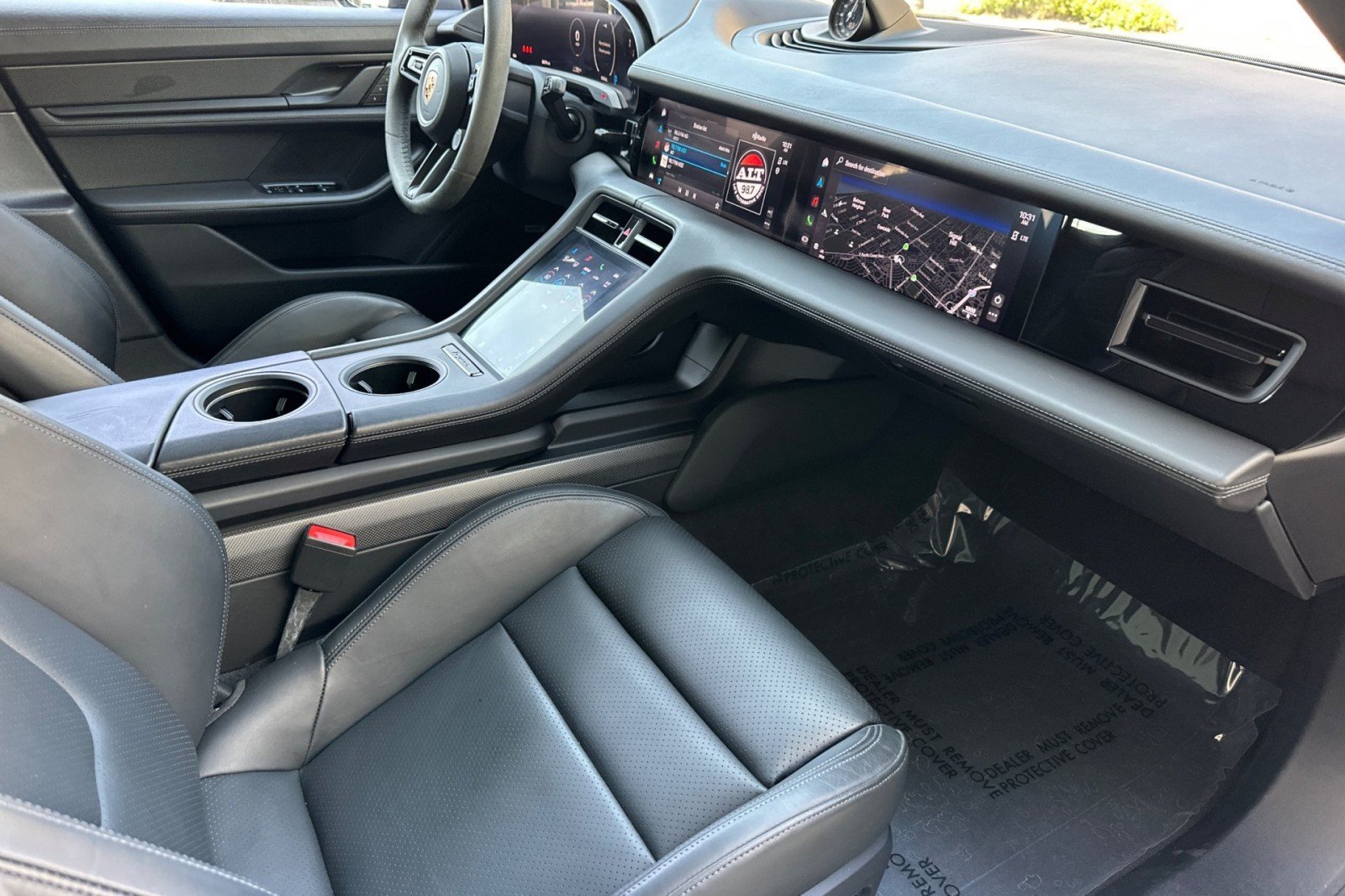 Certified Used 2023 Black Porsche GTS image 16