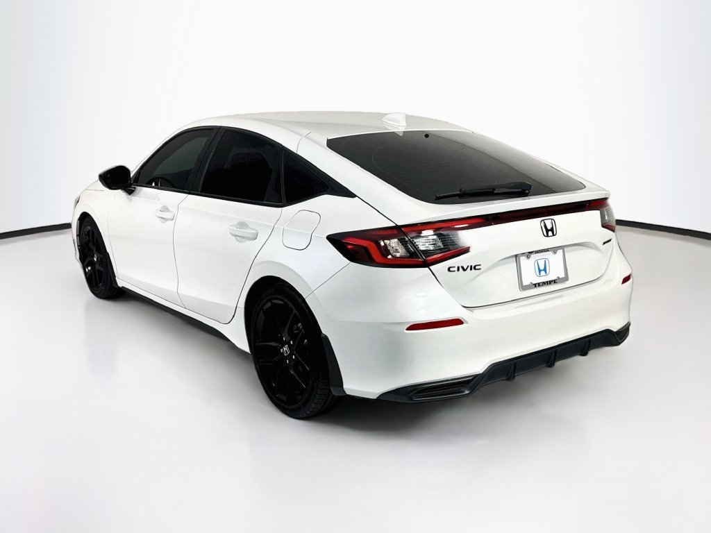 2025 Honda Civic Hatchback Sport - Photo 7